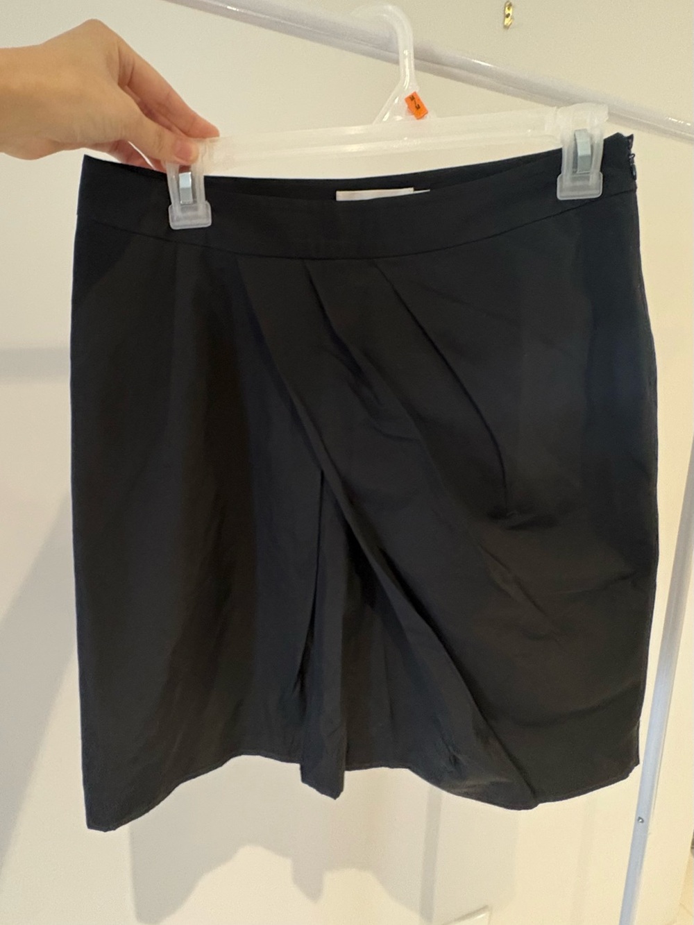 Black skirt